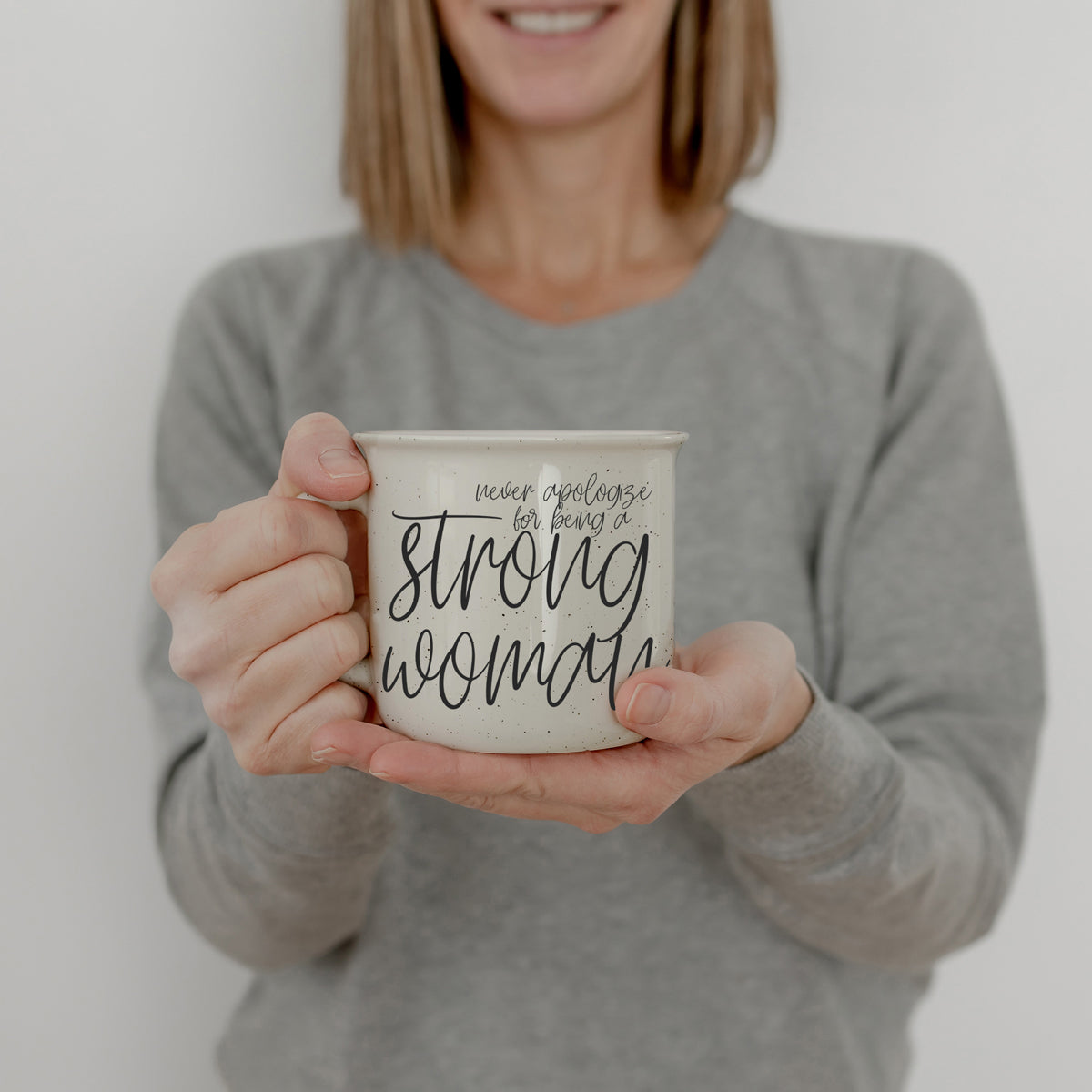 Strong Woman Mug