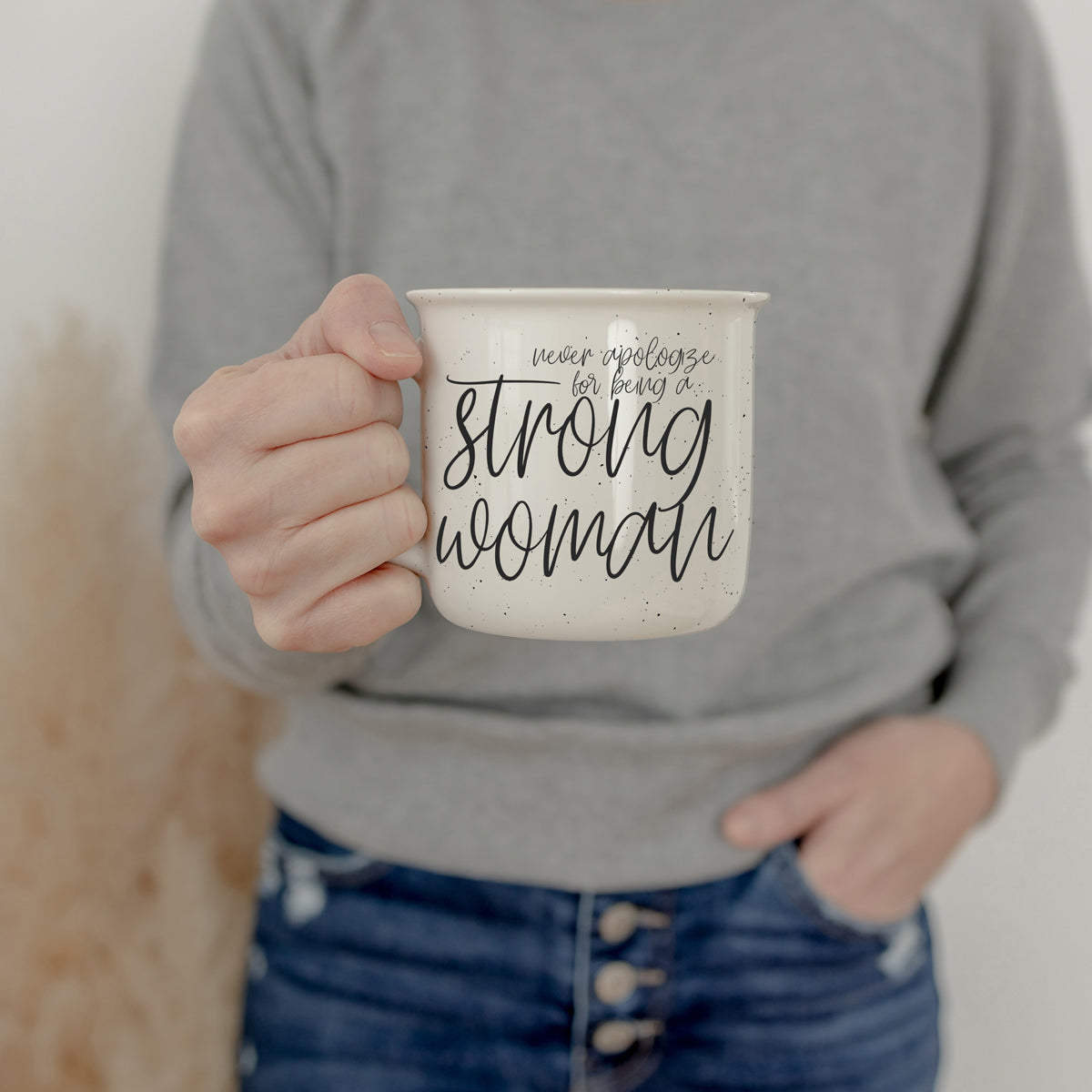 Strong Woman Mug