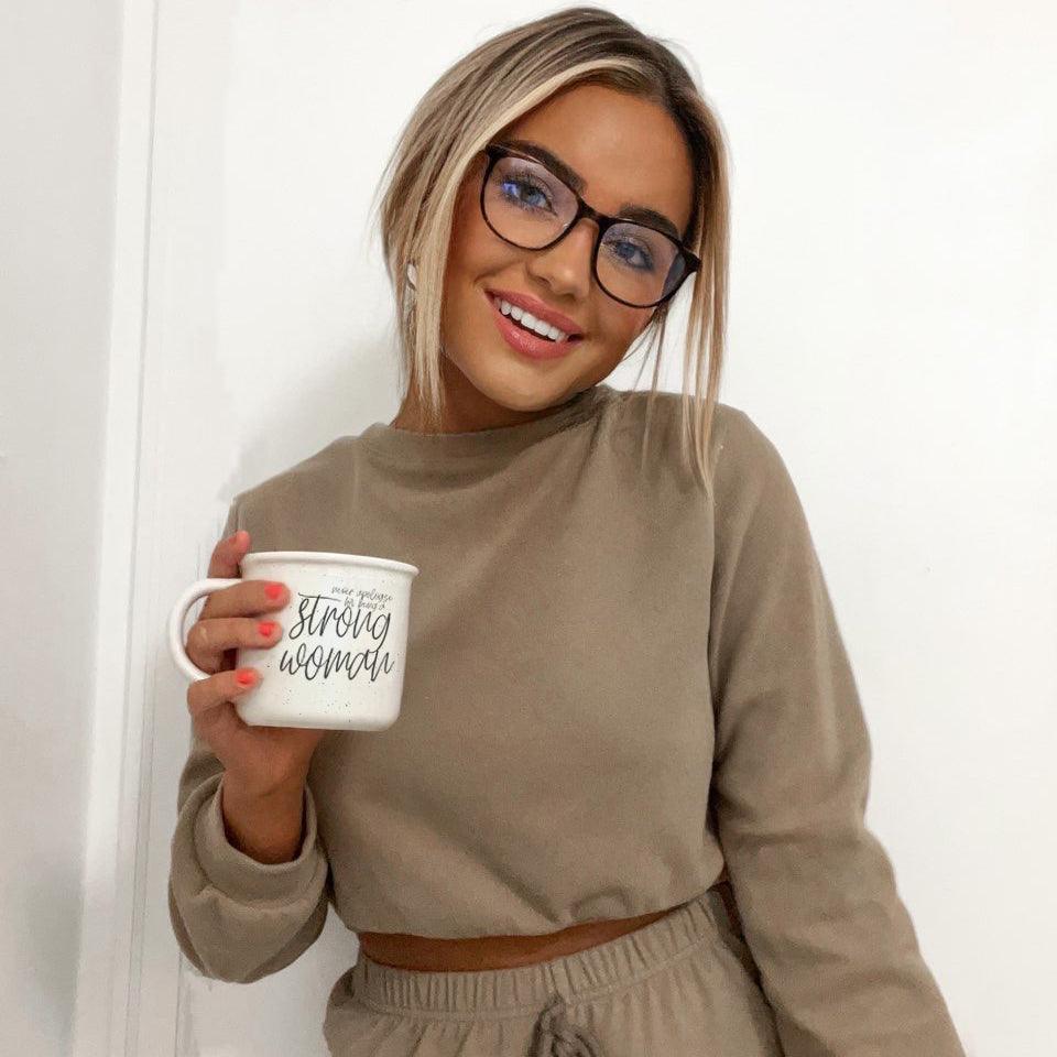 Strong Woman Mug