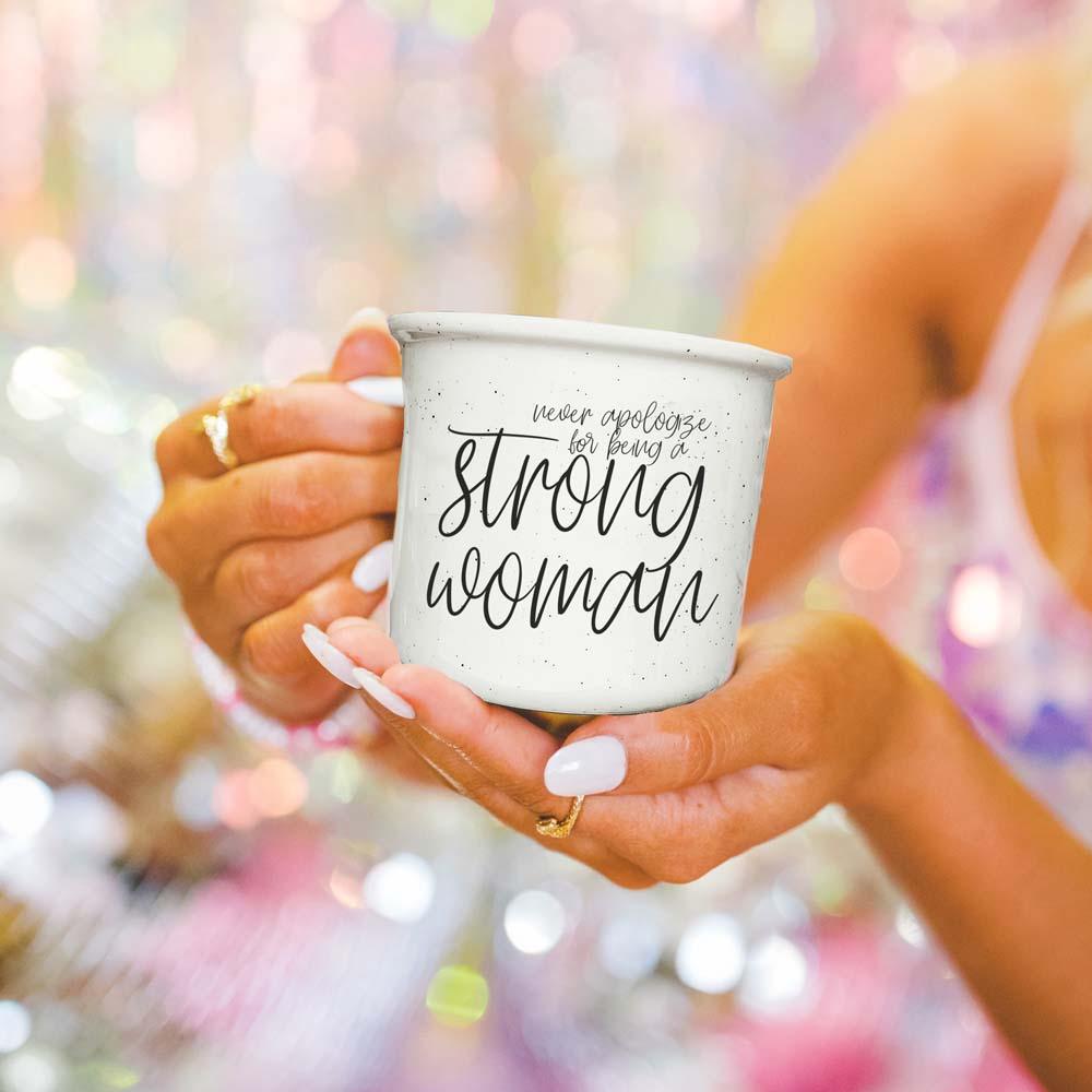 Strong Woman Mug