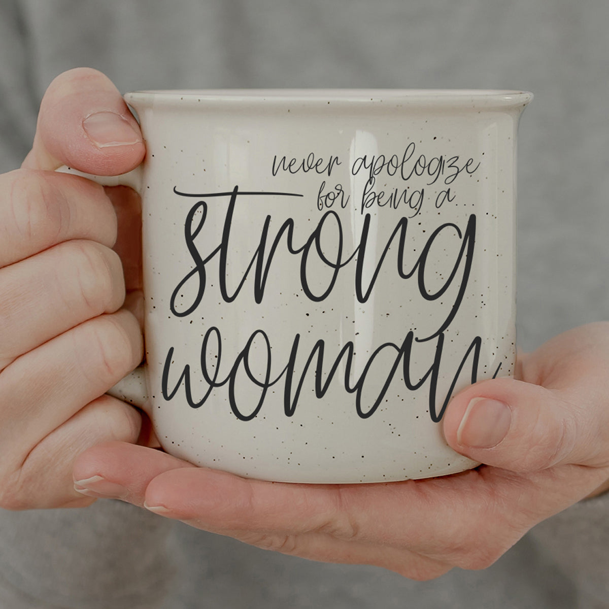 Strong Woman Mug