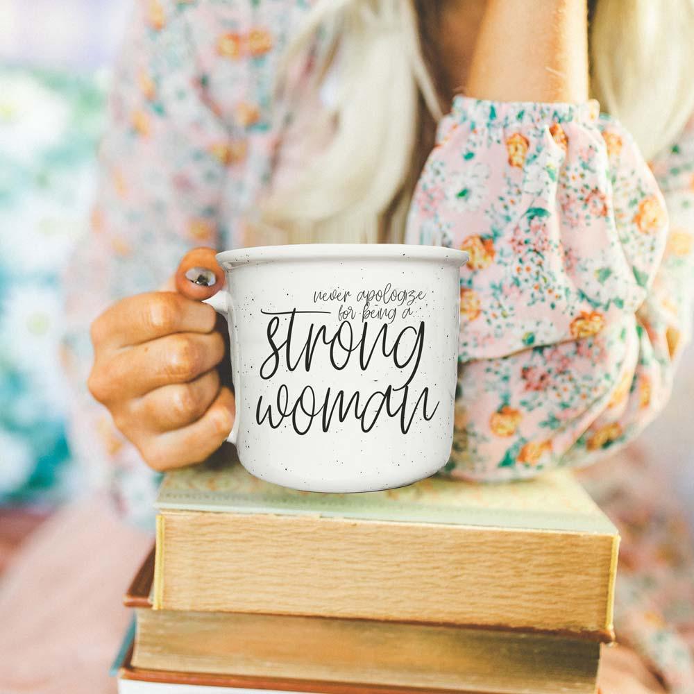 Strong Woman Mug