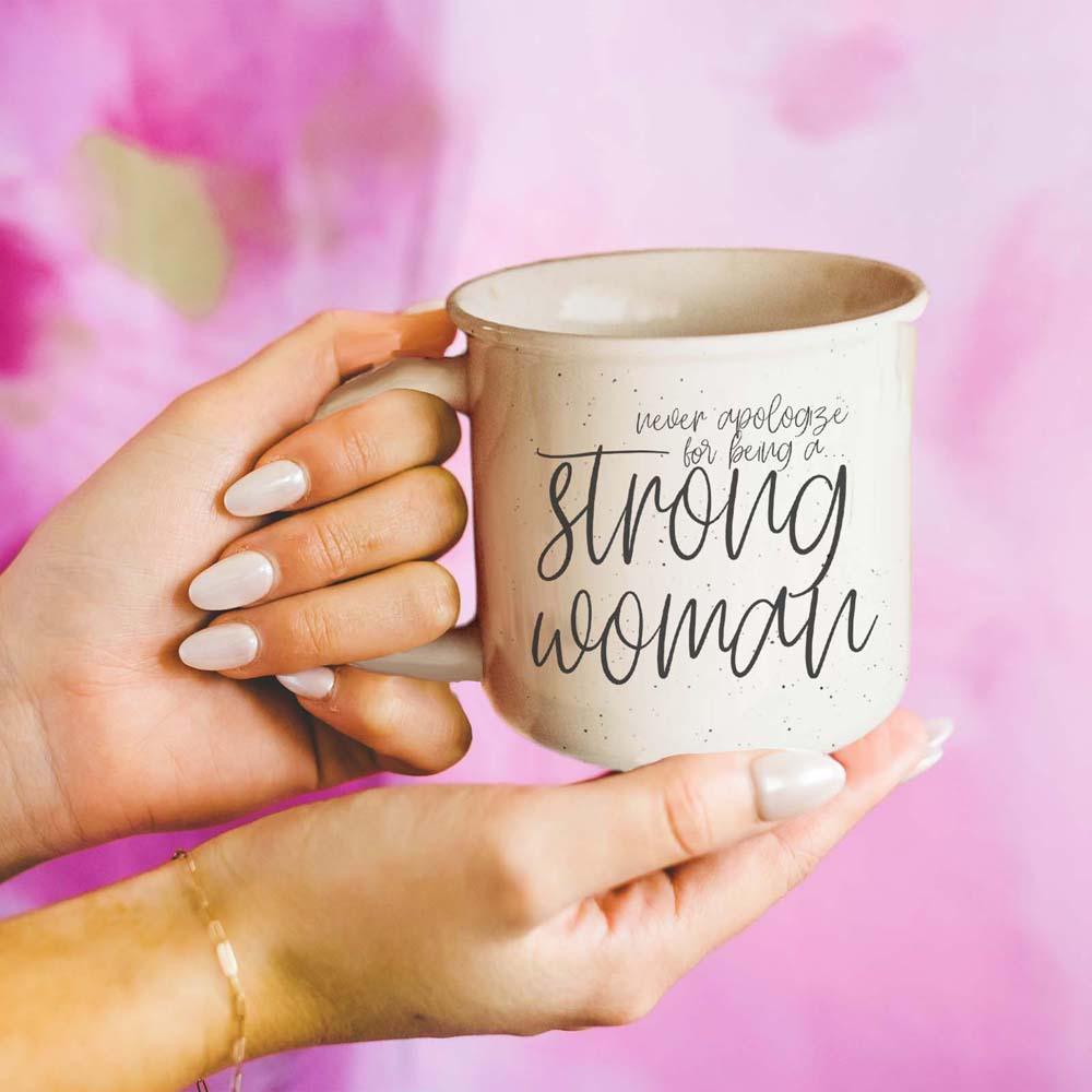 Strong Woman Mug