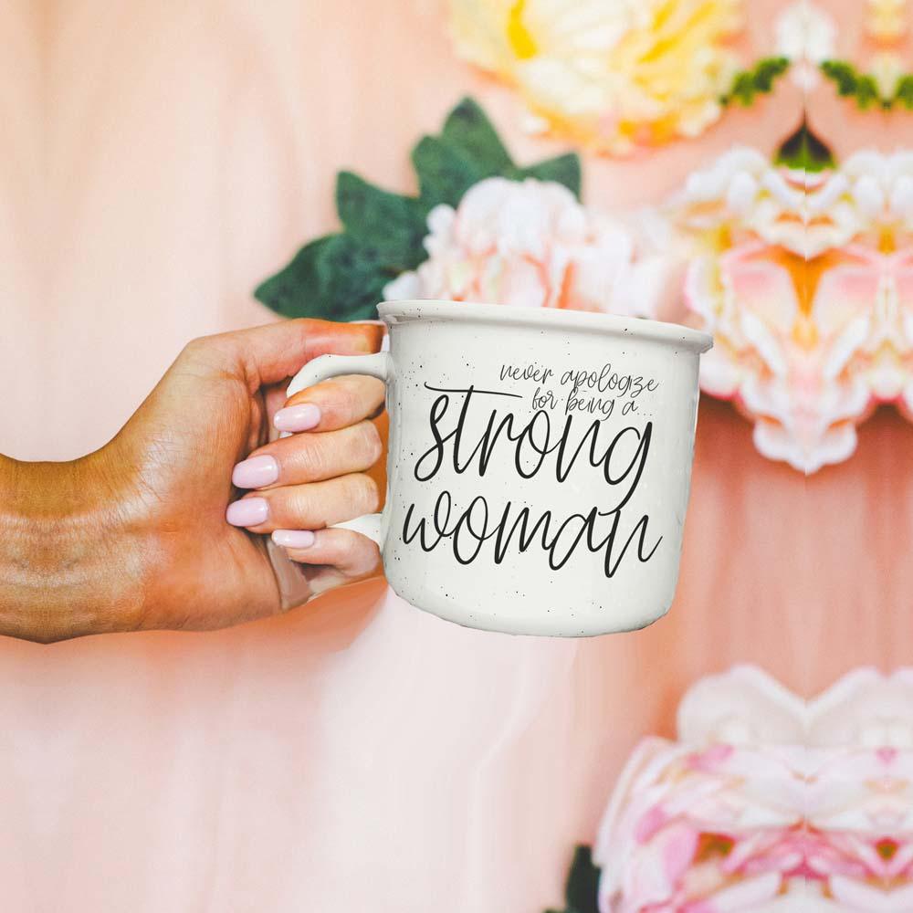 Strong Woman Mug