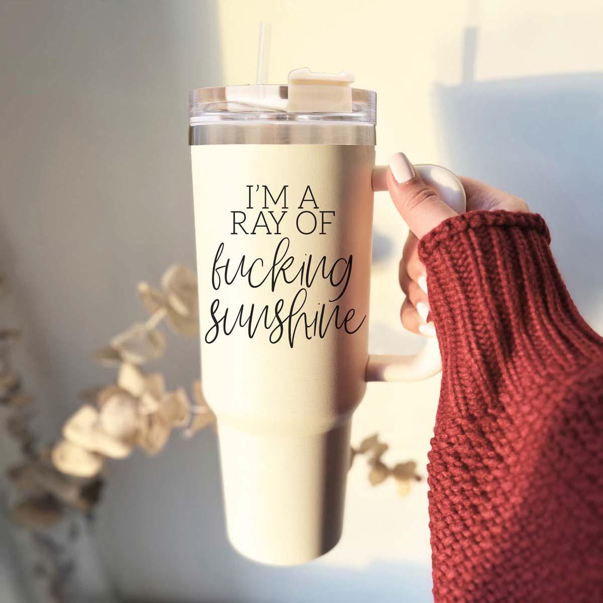 Ray of Sunshine Tumbler