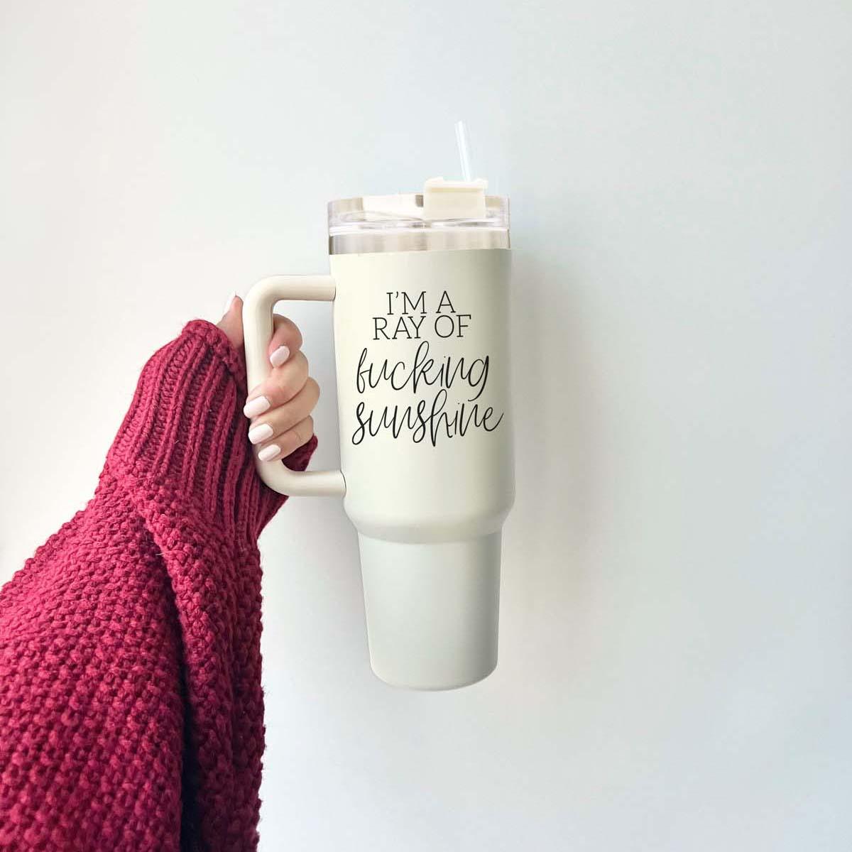 Ray of Sunshine Tumbler