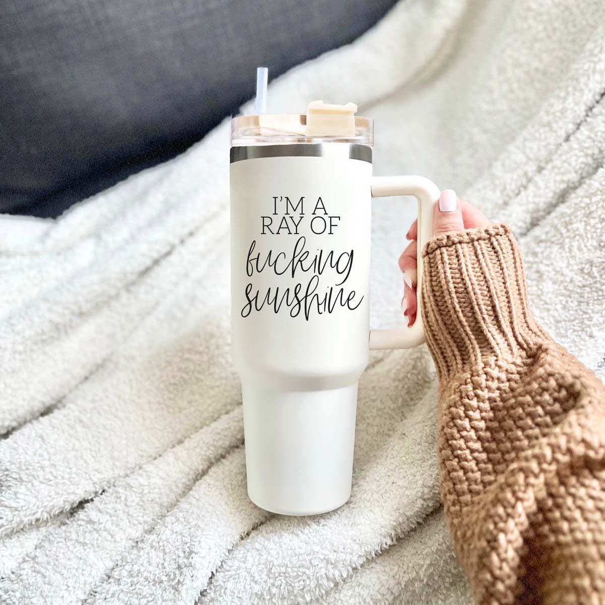 Ray of Sunshine Tumbler