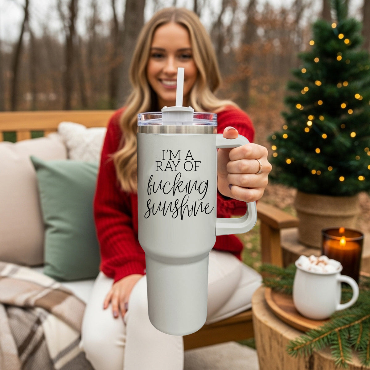 Ray of Sunshine Tumbler