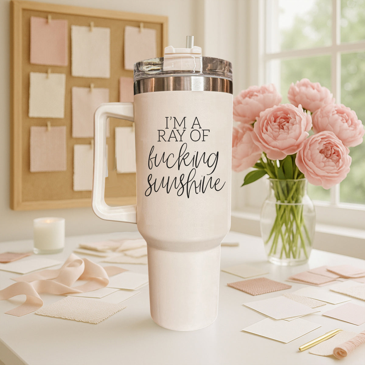 Ray of Sunshine Tumbler
