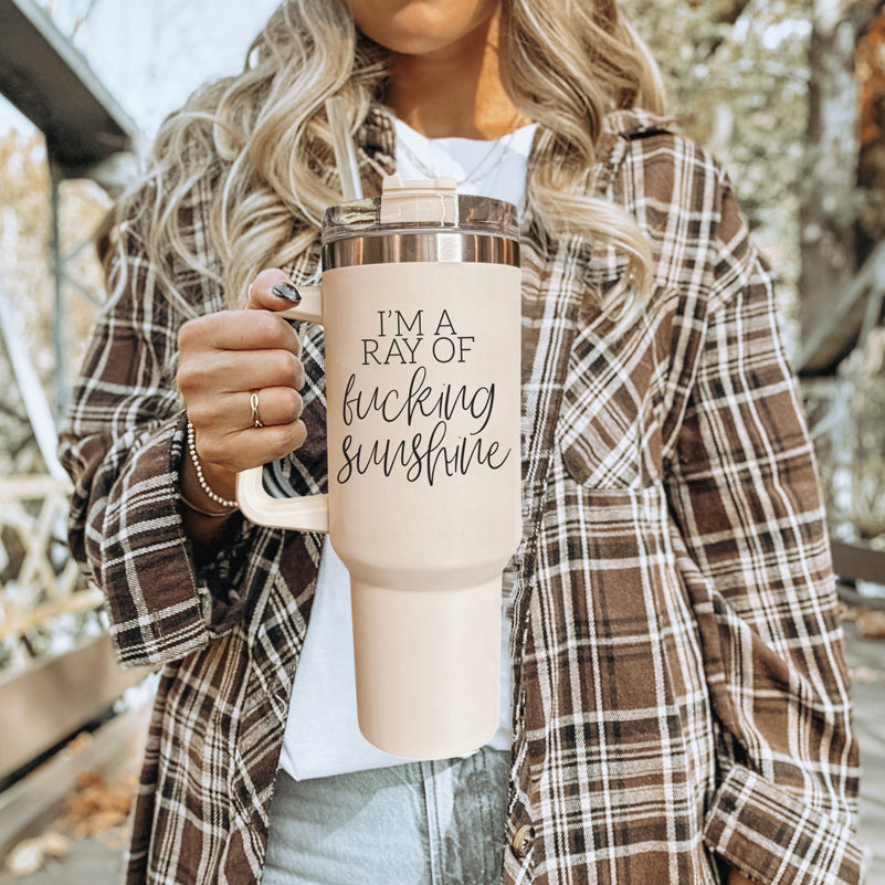 Ray of Sunshine Tumbler