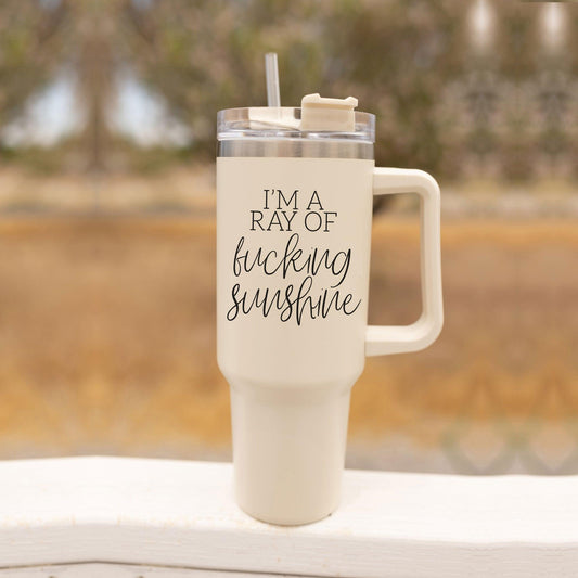Ray of Sunshine Tumbler
