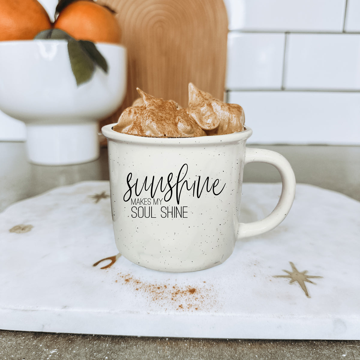 positive energy coffee cup
sunshine morning mug
joy spreader coffee cup