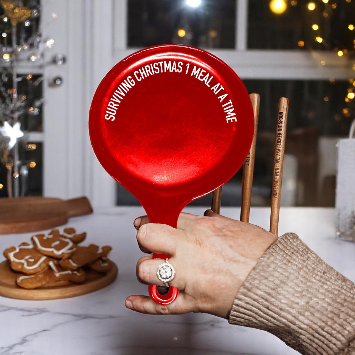 Durable Christmas ceramics
Professional grade holiday
Long lasting kitchen decor