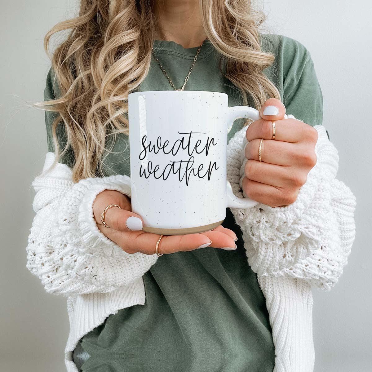 Sweater Weather Mug