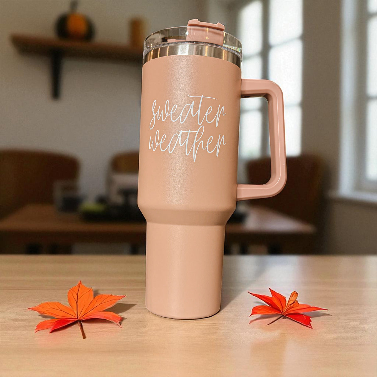 Sweater Weather Tumbler