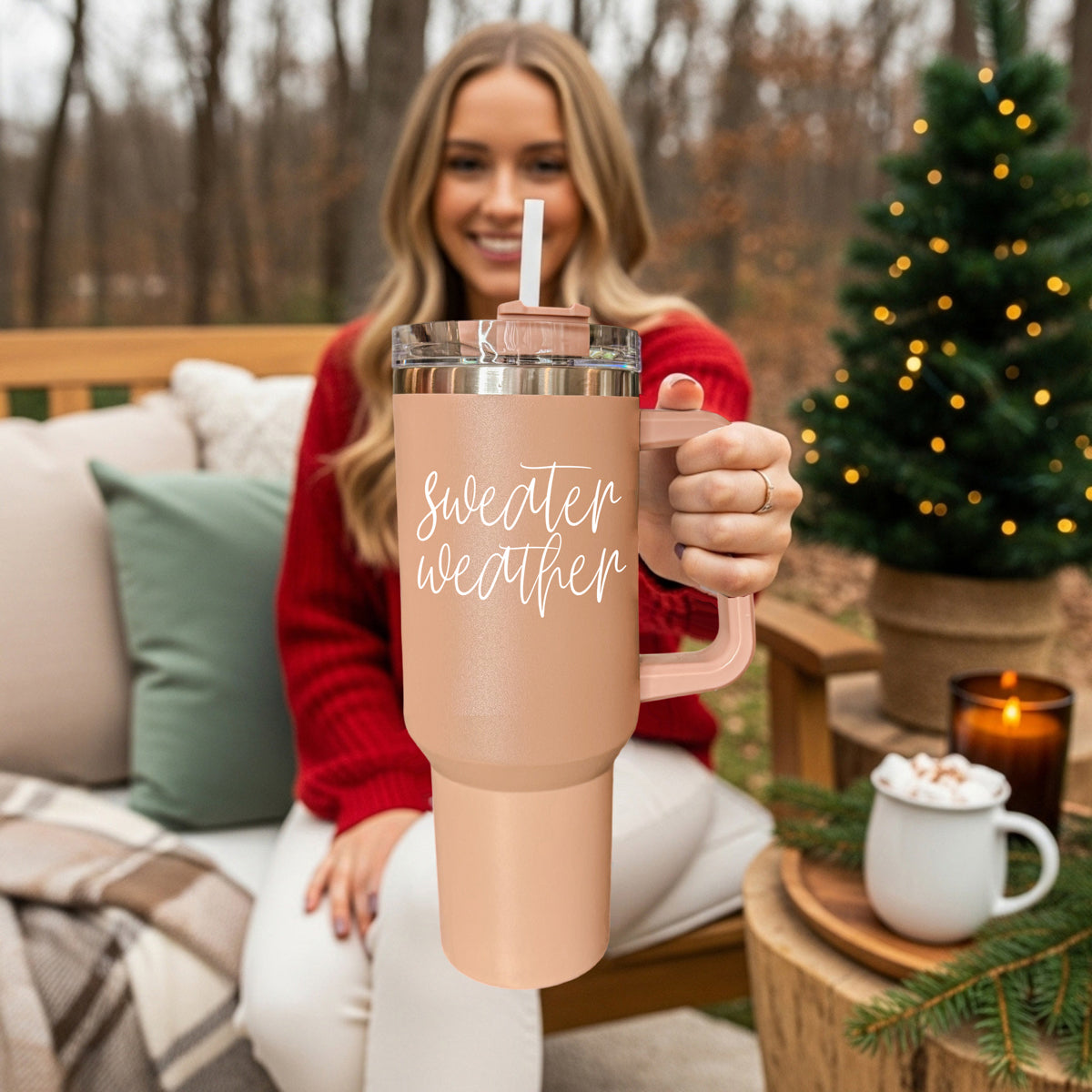 Sweater Weather Tumbler