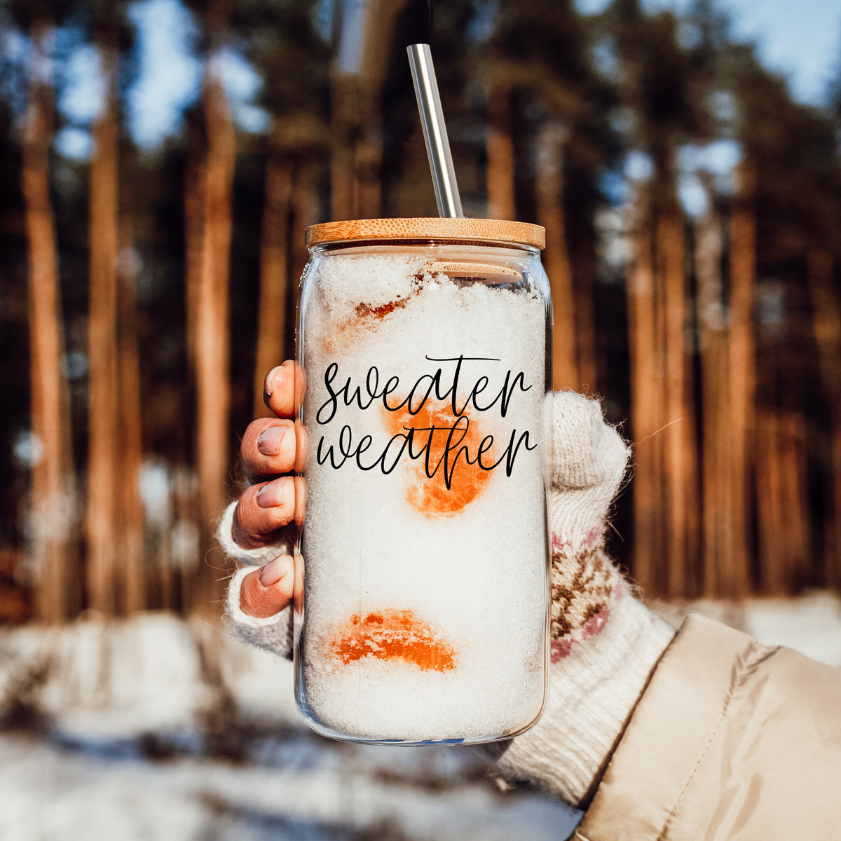 Sweater Weather Cup