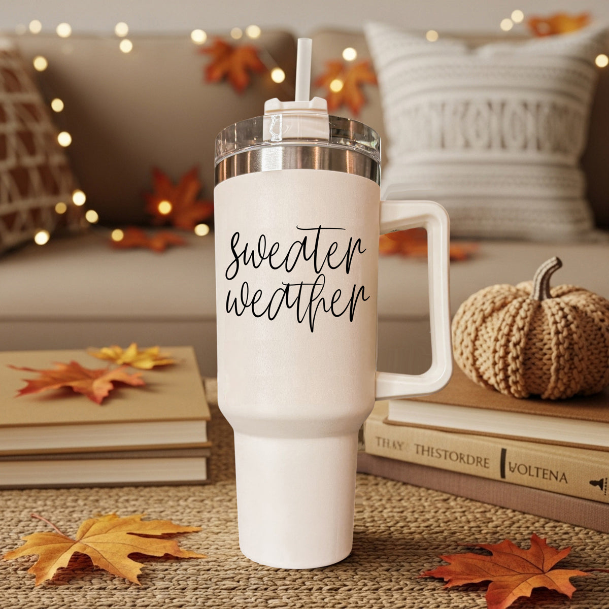 Sweater Weather Tumbler
