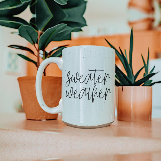 Sweater Weather Mug