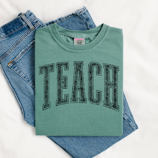 Teach Graphic Tee or Crewneck Sweatshirt