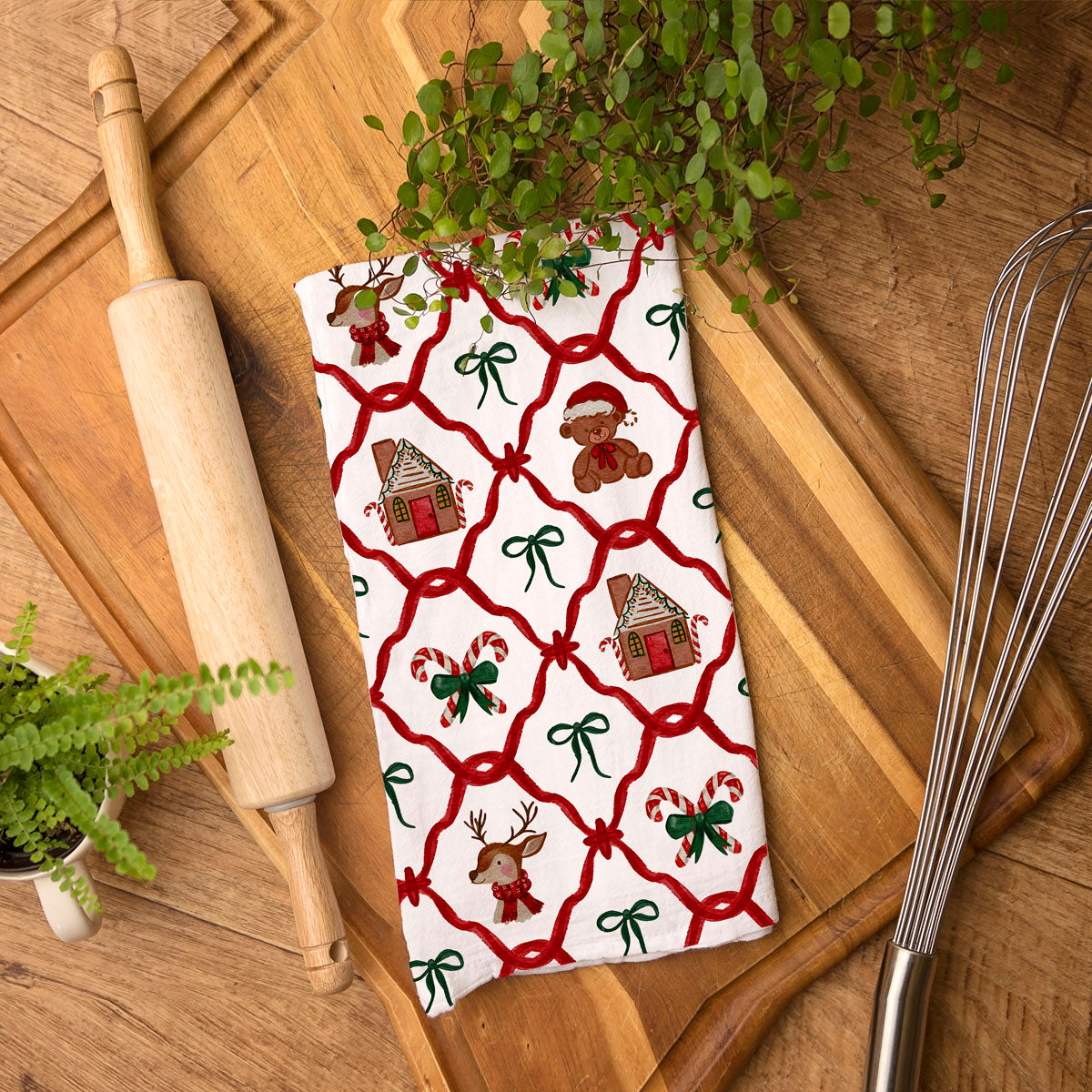 Christmas Variety Towel
