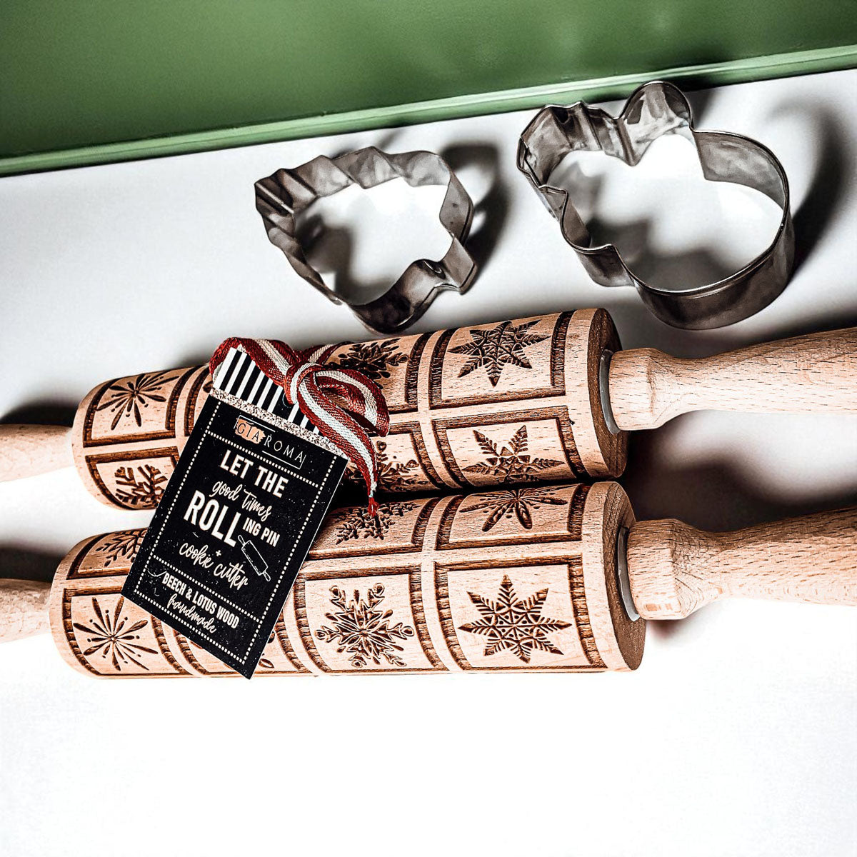 Christmas Rolling Pin Set