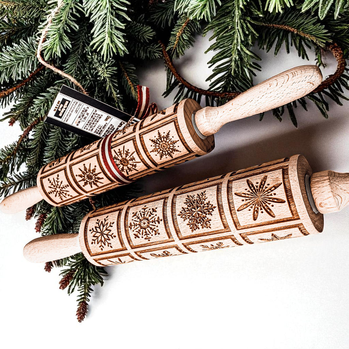 Christmas Rolling Pin Set
