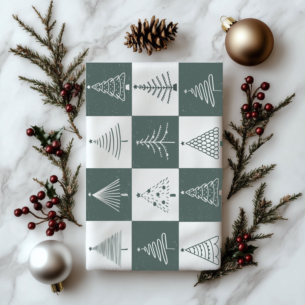 Green Christmas kitchen linens
White sage Christmas kitchen decor
Christmas kitchen linens tree pattern
Christmas hostess gift kitchen towel
Holiday housewarming gift kitchen
Christmas teacher gift kitchen towel