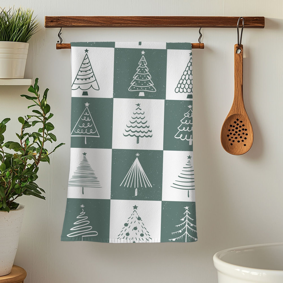 Retro Christmas kitchen styling
Vintage retro holiday kitchen towel
Classic retro Christmas kitchen accessories
Retro Christmas home decor kitchen