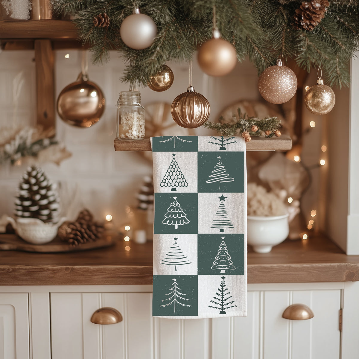 Christmas kitchen fabric accessories
Festive kitchen linens tree towel
Christmas kitchen decor inspiration
Holiday kitchen trend accessories
Trending holiday kitchen decor
Christmas kitchen style trends