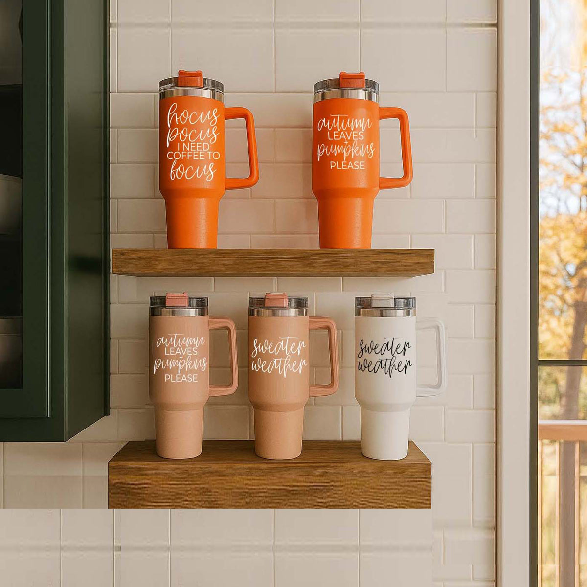 Sweater Weather Tumbler