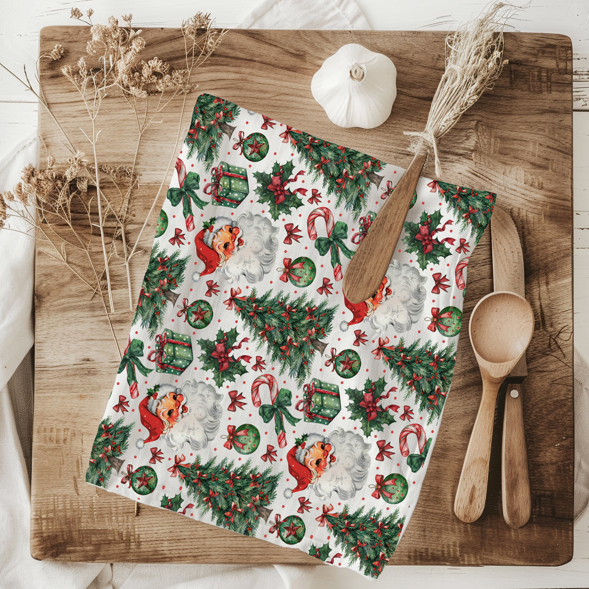 Holiday kitchen towel gift Santa
Vintage Christmas kitchen towel present
Santa Christmas kitchen decor gift
Holiday kitchen accessories gift vintage
Holiday elements kitchen towel
Classic Christmas kitchen collection