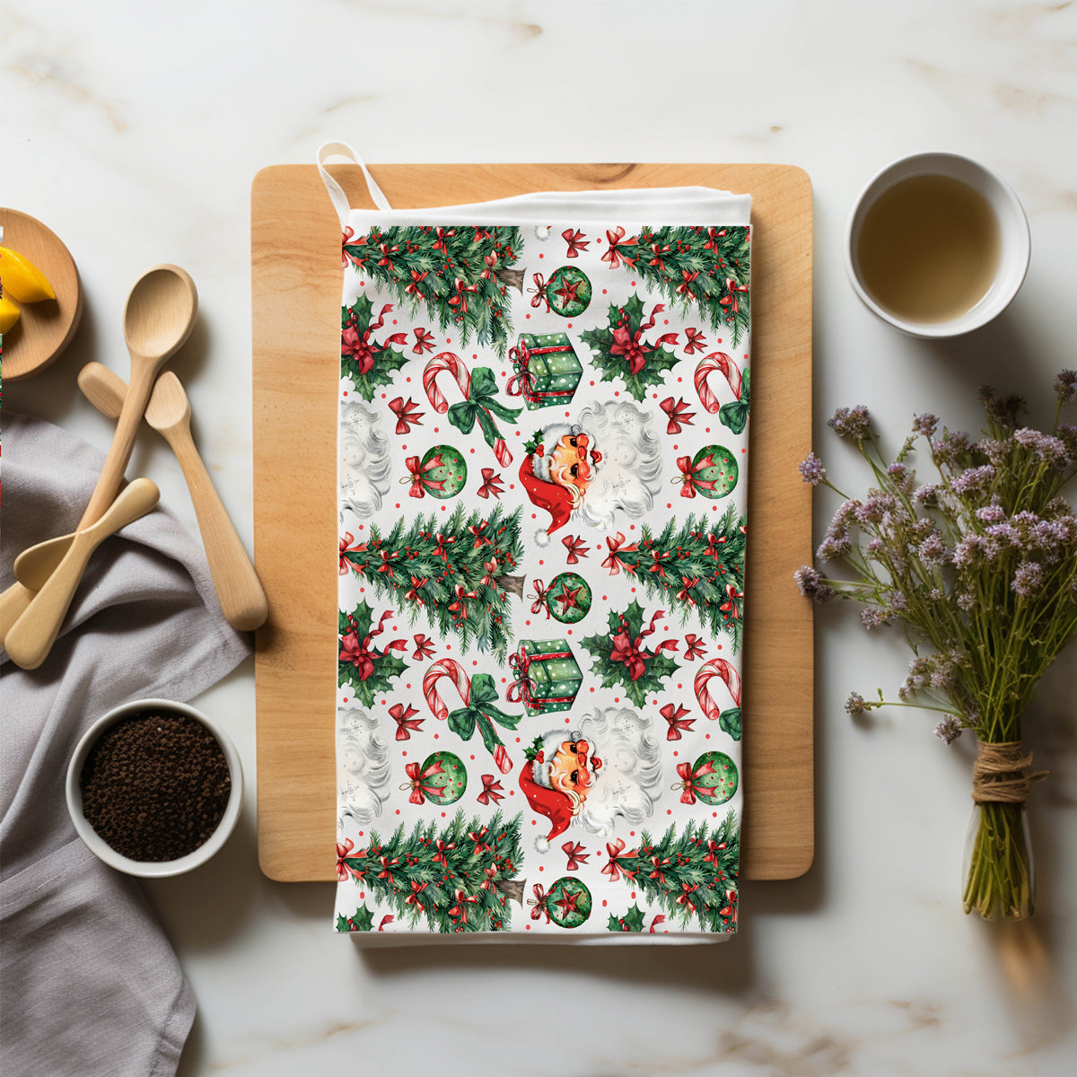 Nostalgic Christmas kitchen towel
Old fashioned Santa kitchen decor
Traditional Santa face kitchen decor
Nostalgic Santa face Christmas kitchen towel
Vintage Santa face holiday kitchen styling