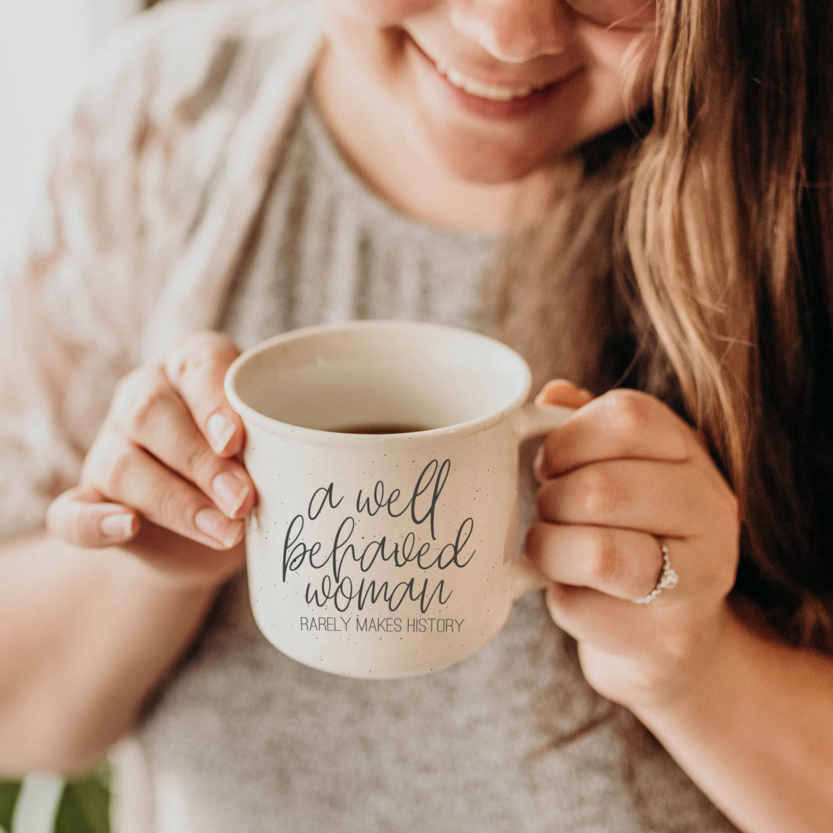 luxury feminist coffee mug
premium womens gift cup
gia roma ceramic mug
quality empowerment cup