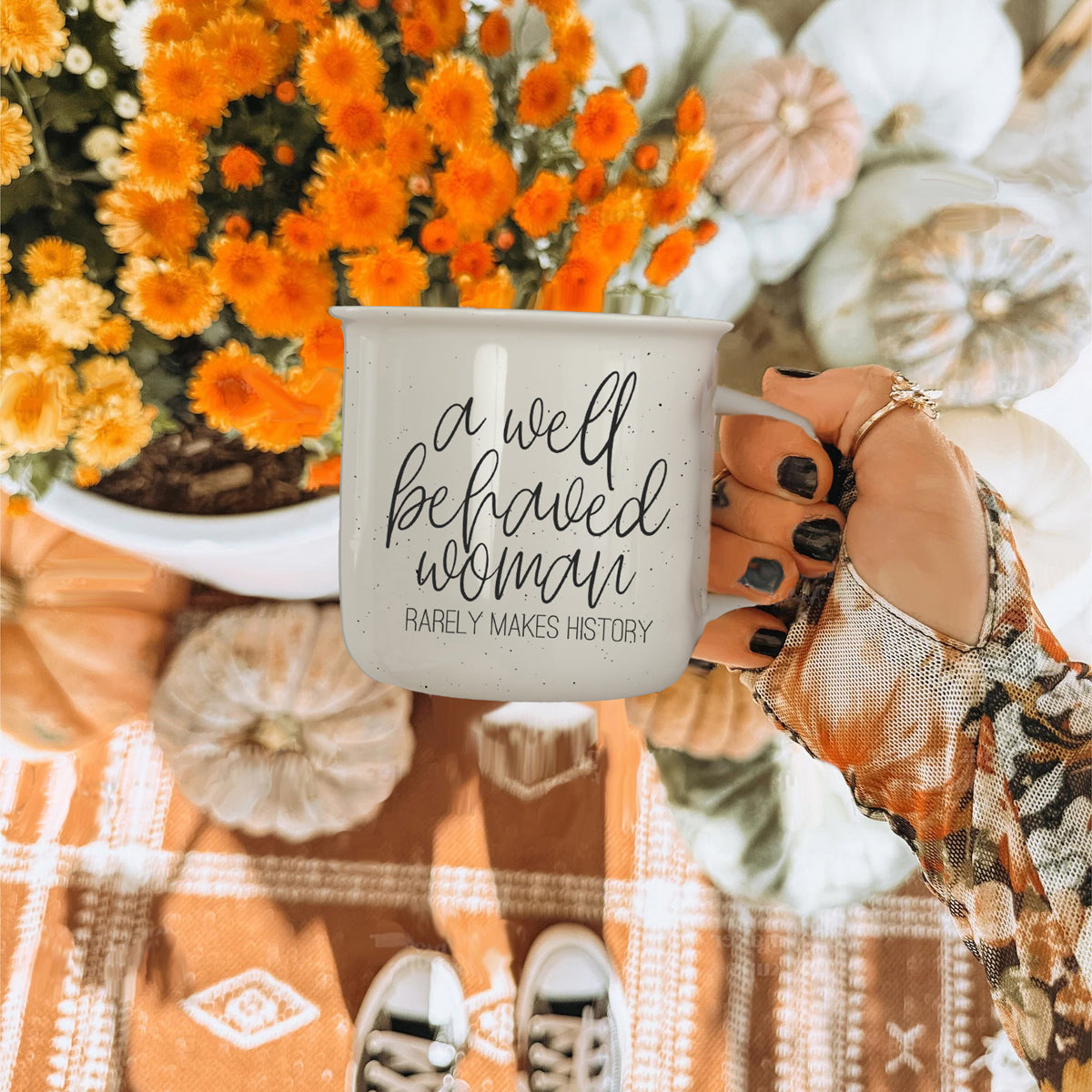 women uplift women cup
girl power ceramic mug
women in business gift
female strength coffee cup