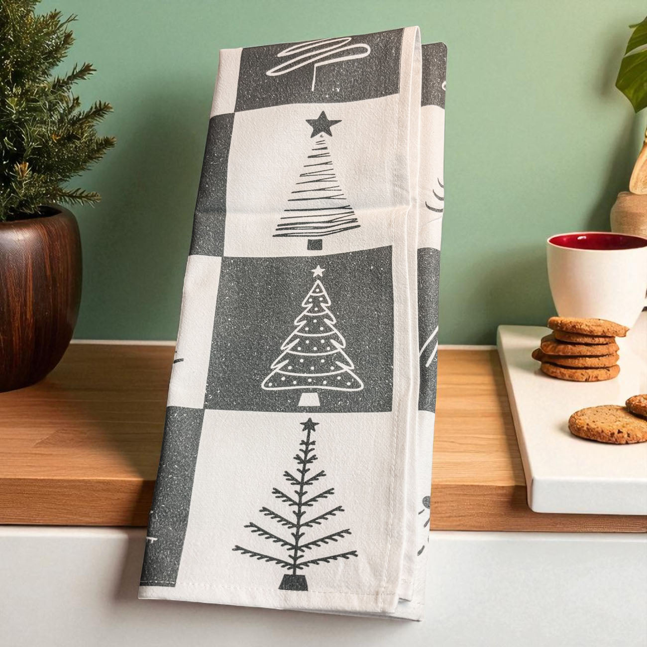 Christmas Tree Towel