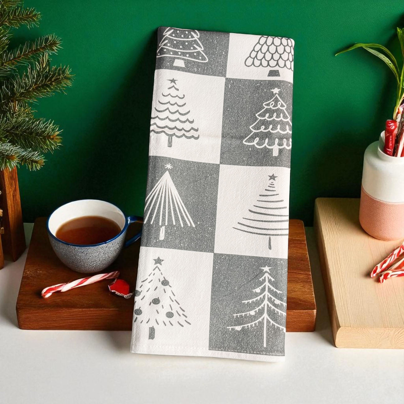 Christmas Tree Towel