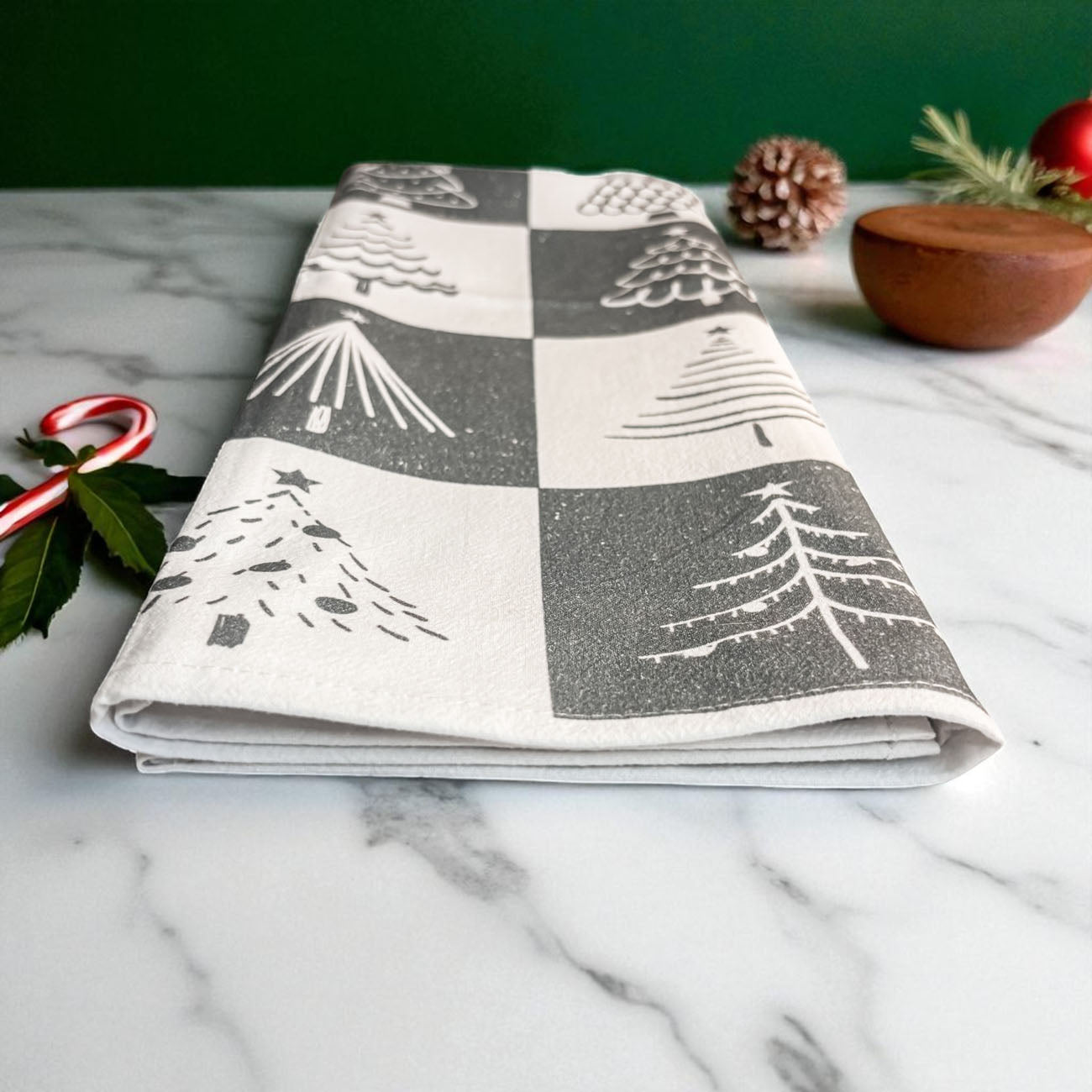 Christmas Tree Towel