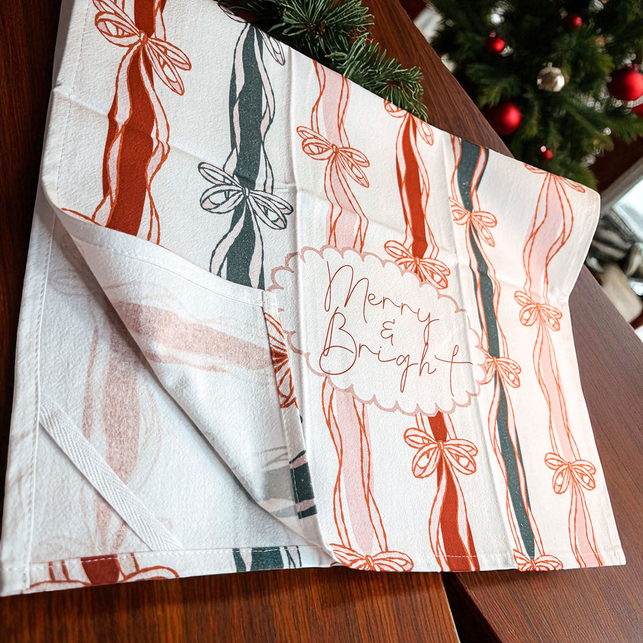 Merry Bright Coquette Towel