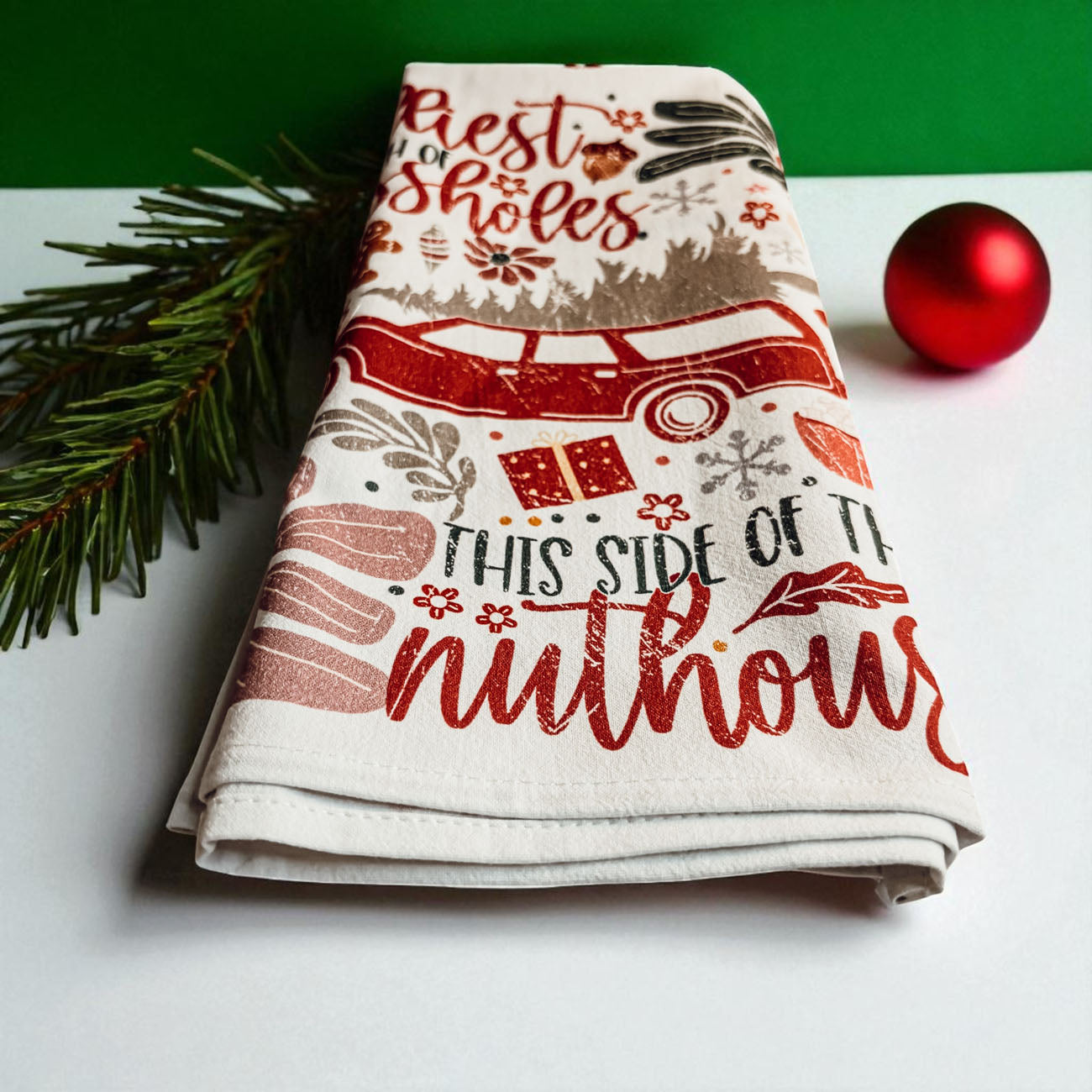 Griswold Christmas Towel