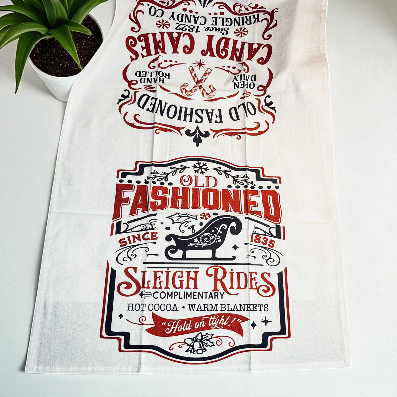 Holiday kitchen linens vintage
Christmas kitchen fabric accessories
Special Christmas kitchen gifts
Distinctive holiday kitchen towel gifts