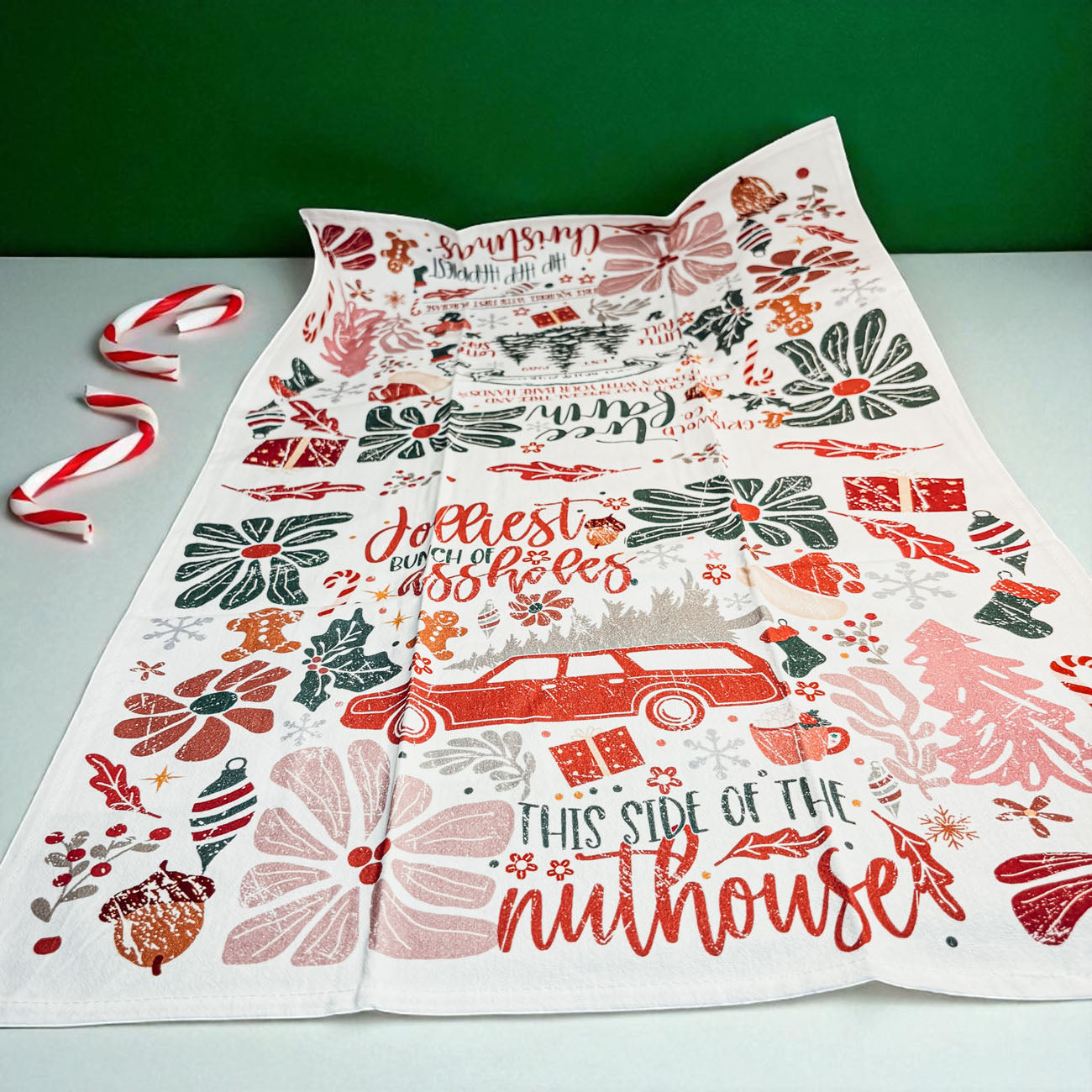 Griswold Christmas Towel