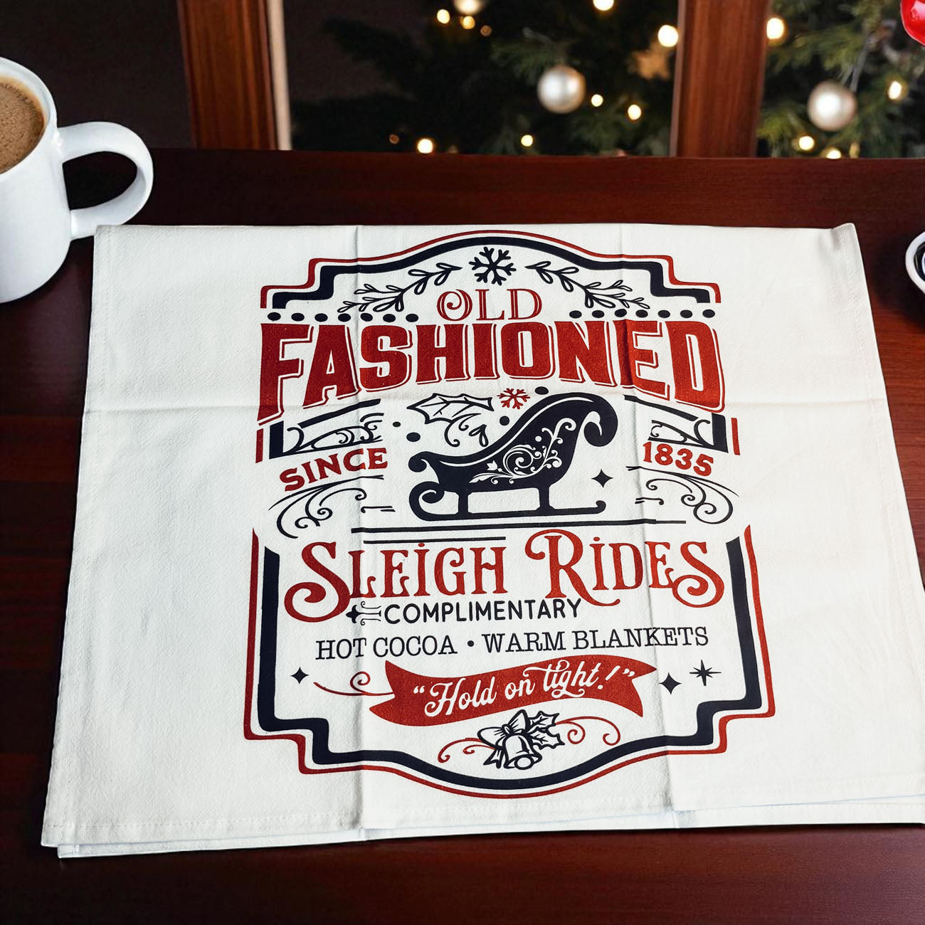 Vintage christmas home decor wholesalers in the usa quick shipping
Vintage Christmas kitchen decor towel
Traditional Christmas kitchen towel design