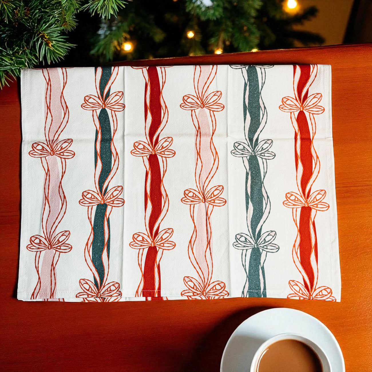 Christmas bow kitchen towel design
Holiday ribbon kitchen towel cotton
Beautiful Christmas kitchen towel bow
Classy holiday kitchen accessories
