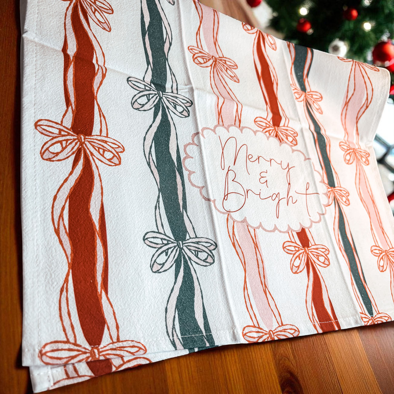 Green white holiday kitchen towel
Christmas kitchen towel color palette
Christmas kitchen accents pink and green
Elevated Christmas kitchen decor towel
Elegant Christmas bow kitchen towel