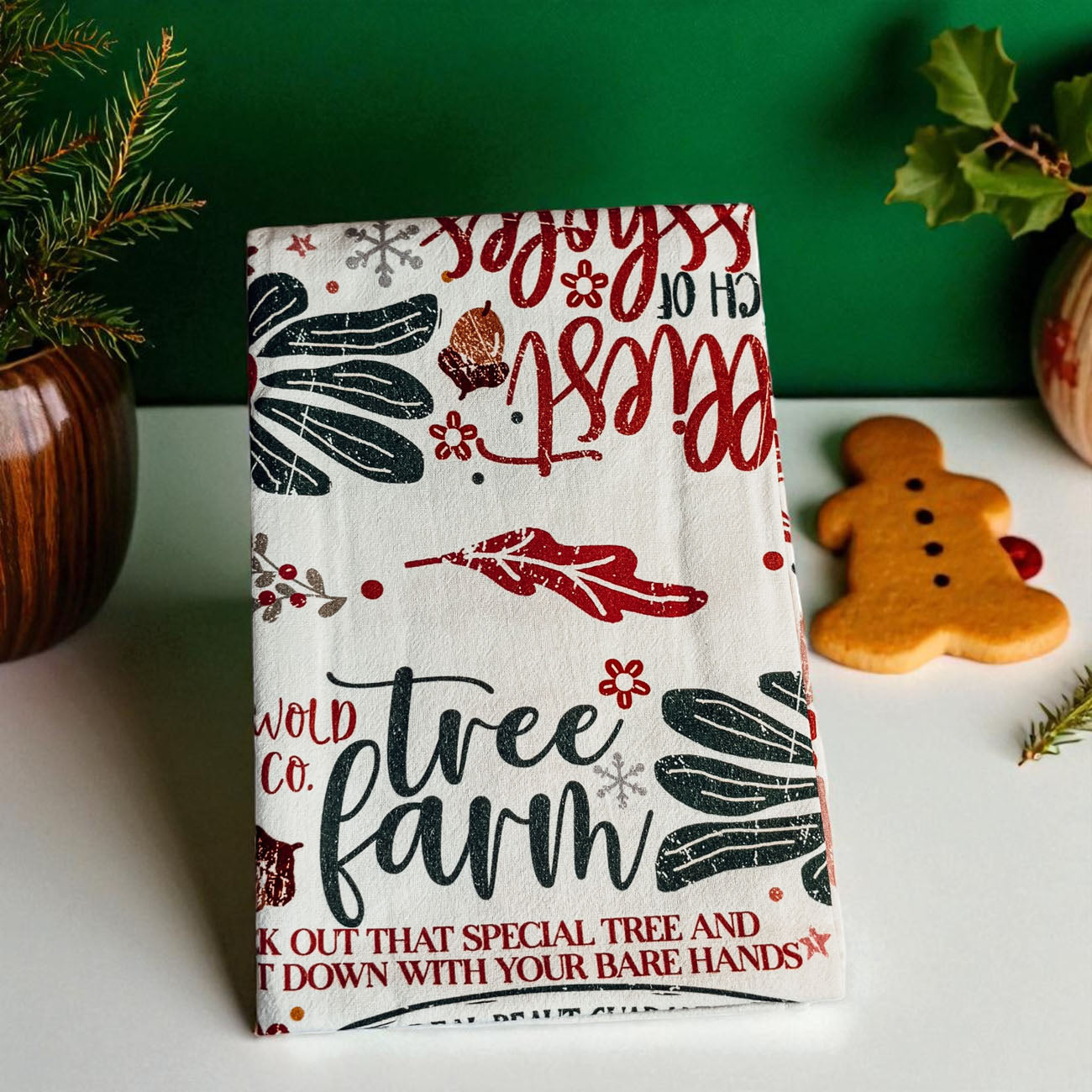 Griswold Christmas Towel