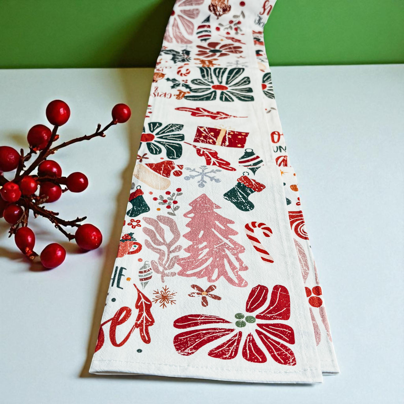 Griswold Christmas Towel