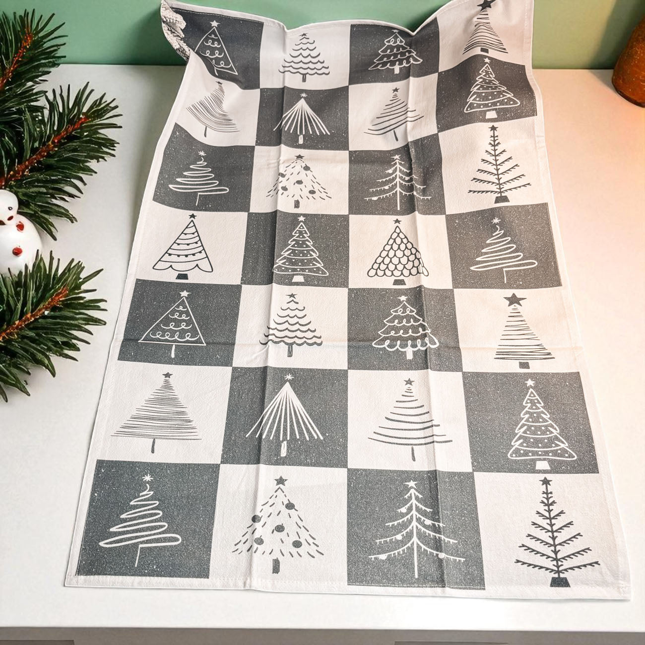 Christmas Tree Towel