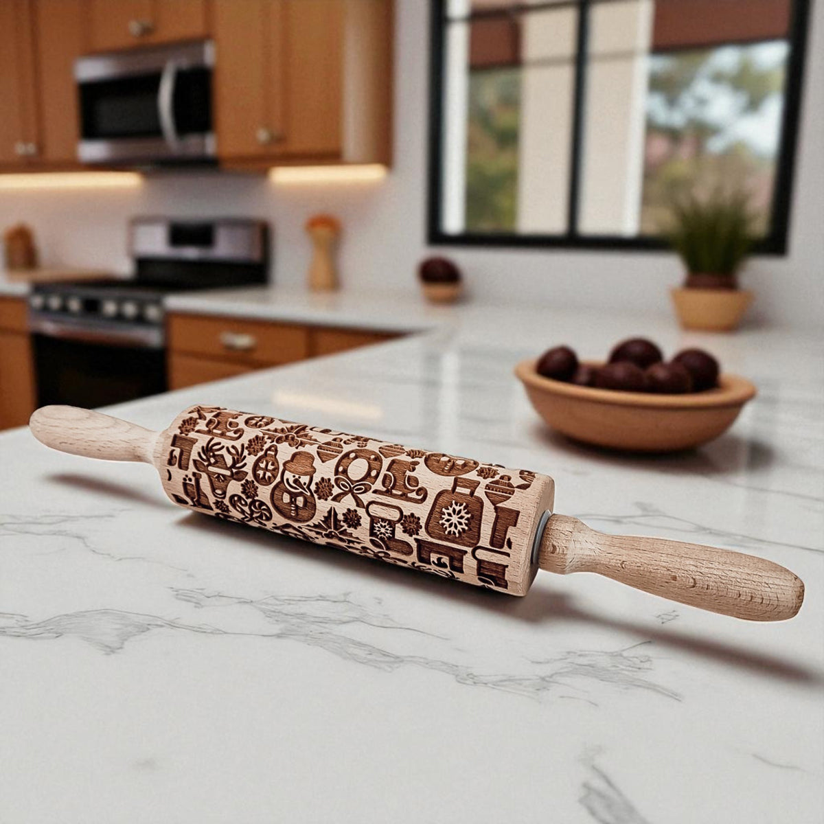 Holiday Rolling Pins PRE-ORDER