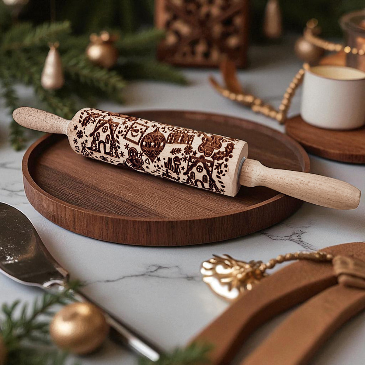 Holiday Rolling Pins PRE-ORDER